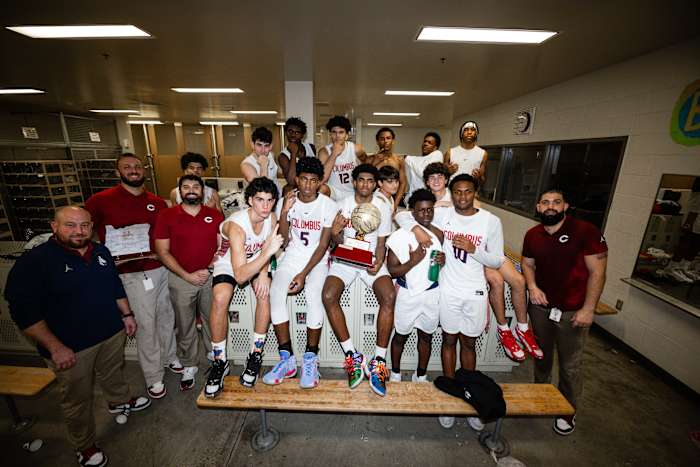 Columbus Harvard Westlake boys basketball Les Schwab Invitational December 30 2023 Naji Saker 2 -Southridge Harvard Westlake boys basketball Les Schwab Invitational postgame December 2023 Naji Saker-466